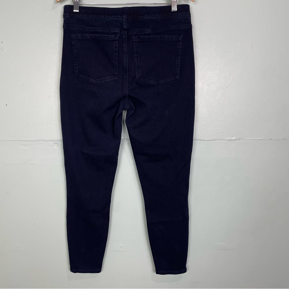 Spanx Jean Ish Ankle Leggings Twilight Rinse Size XL - Picture 4 of 9